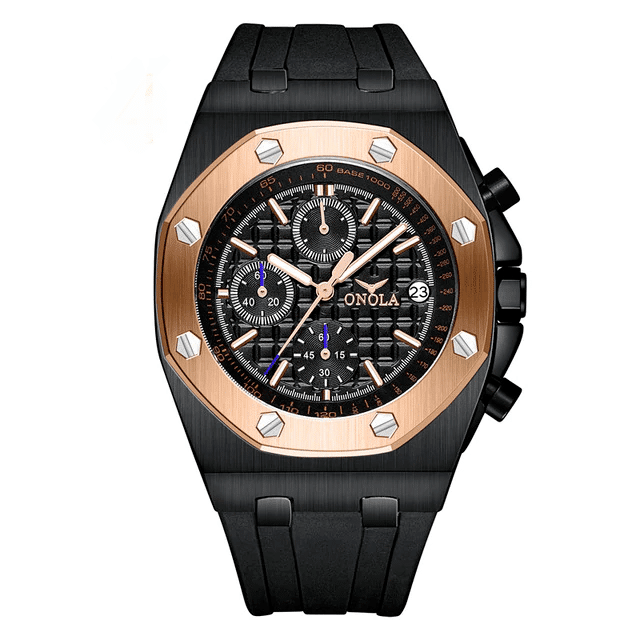 ONOLA Watch Royal One Offshore Quartz 30M Waterproof