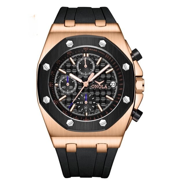 ONOLA Watch Royal One Offshore Quartz 30M Waterproof