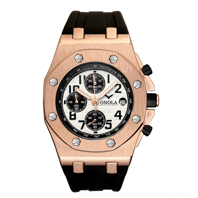ONOLA Watch Royal One Offshore Quartz 30M Waterproof
