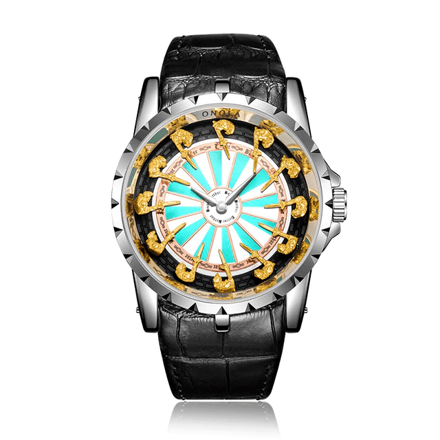 ONOLA Watch Twelve Knights Quartz 30M Waterproof