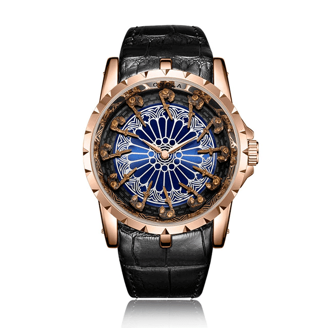 ONOLA Watch Twelve Knights Quartz 30M Waterproof