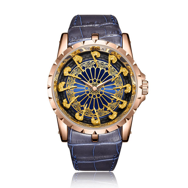ONOLA Watch Twelve Knights Quartz 30M Waterproof