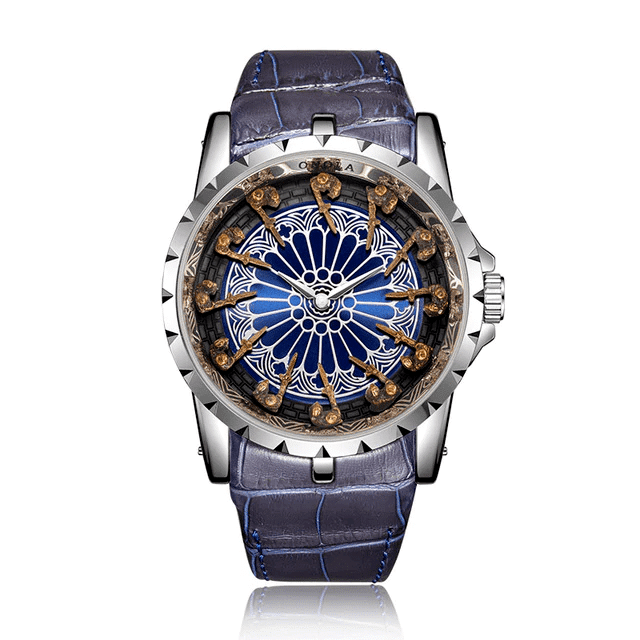 ONOLA Watch Twelve Knights Quartz 30M Waterproof