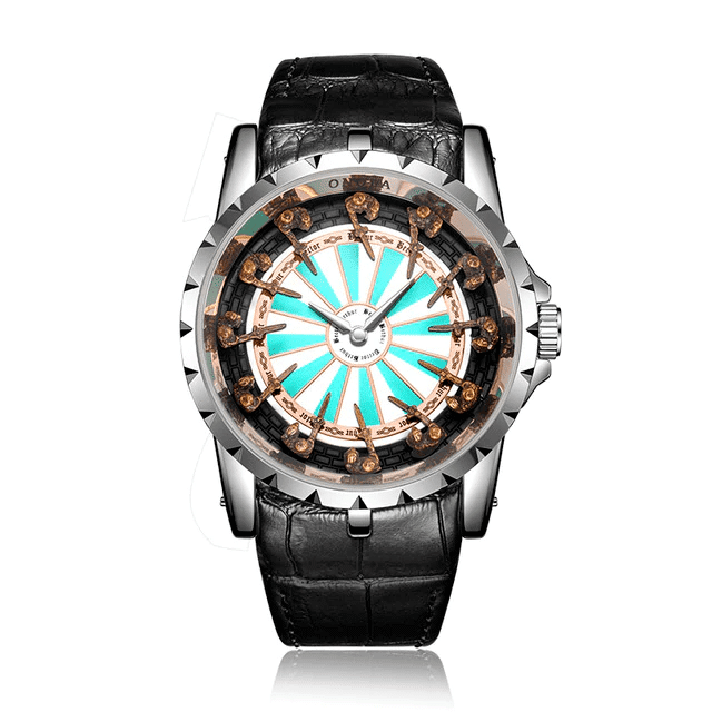 ONOLA Watch Twelve Knights Quartz 30M Waterproof