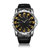 ONOLA Watch Twelve Knights Quartz 30M Waterproof