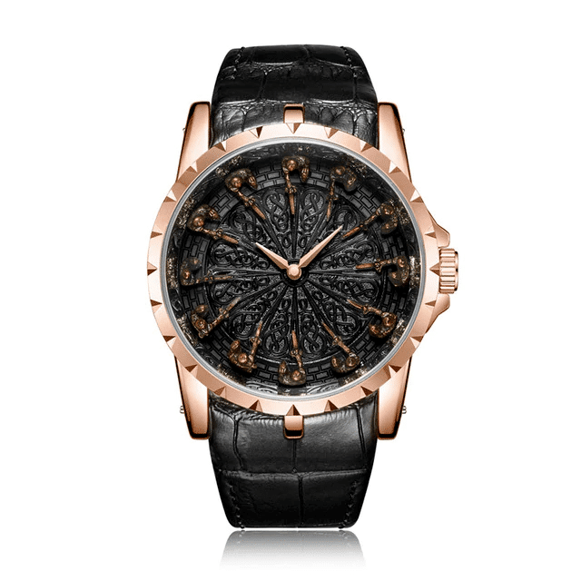 ONOLA Watch Twelve Knights Quartz 30M Waterproof