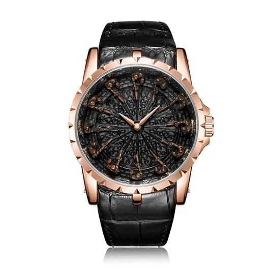 ONOLA Watch Twelve Knights Quartz 30M Waterproof