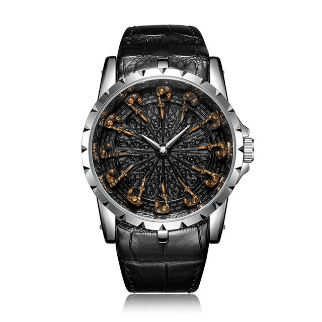 ONOLA Watch Twelve Knights Quartz 30M Waterproof