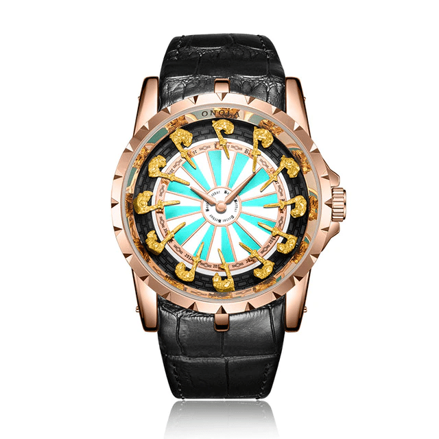 ONOLA Watch Twelve Knights Quartz 30M Waterproof