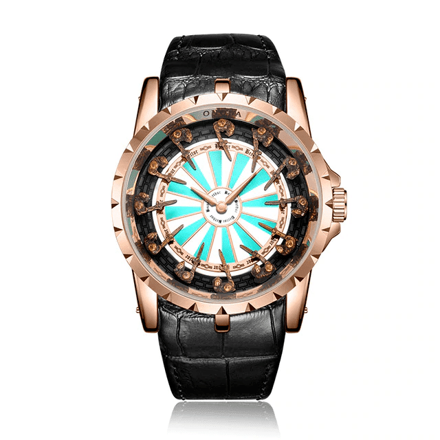 ONOLA Watch Twelve Knights Quartz 30M Waterproof