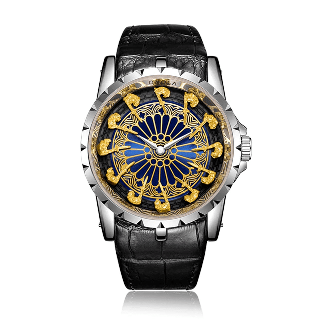 ONOLA Watch Twelve Knights Quartz 30M Waterproof