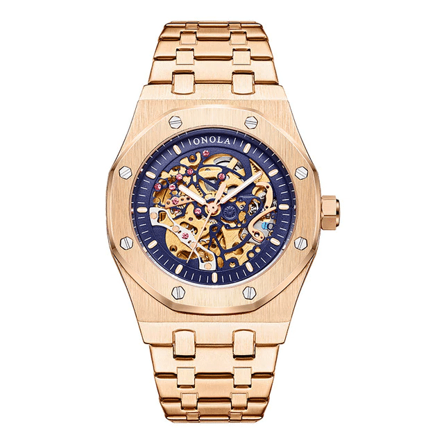 ONOLA Watch Royal One Skeleton Automatic