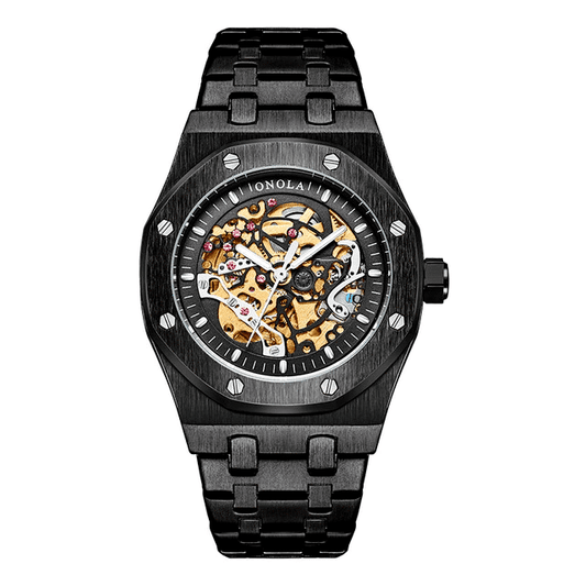 ONOLA Watch Royal One Skeleton Automatic