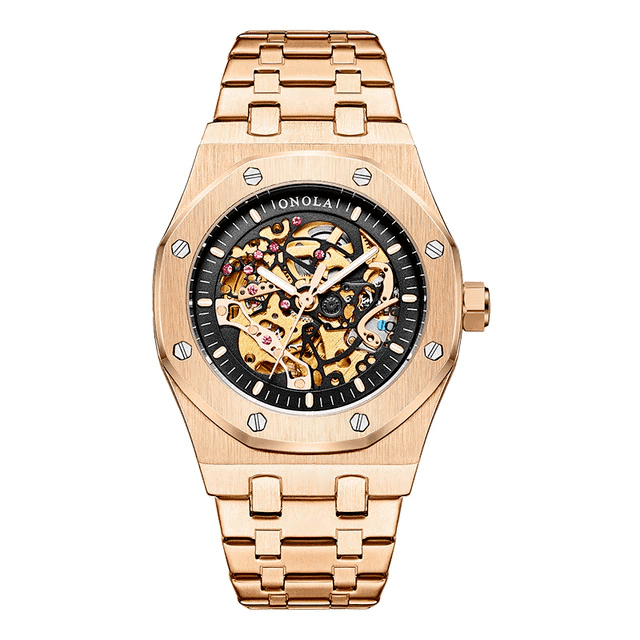 ONOLA Watch Royal One Skeleton Automatic
