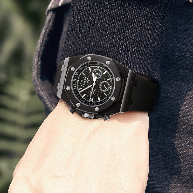 ONOLA Watch Royal One Offshore Quartz 30M Waterproof