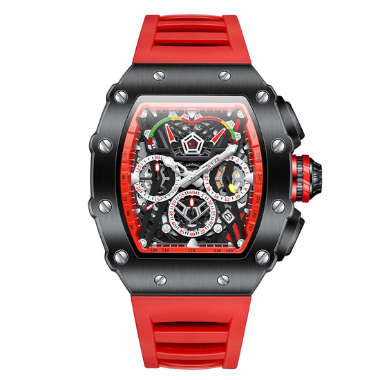 ONOLA Watch Hollow Chronograph Quartz 30M Waterproof – ONOLA STORE
